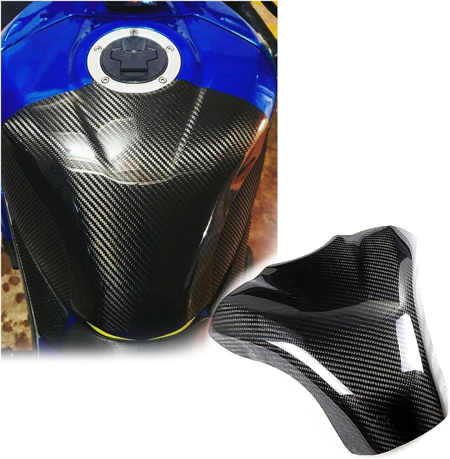 キ*ョ様 値下げ送料込み。KawasakiＺ1000用カーボンファイバー デュア キ*ョ様 値下げ送料込み。KawasakiZ1000用カーボンファイバー
